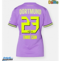 Borussia Dortmund Emre Can #23 Tredjedrakt Dame 2026-27 Kortermet